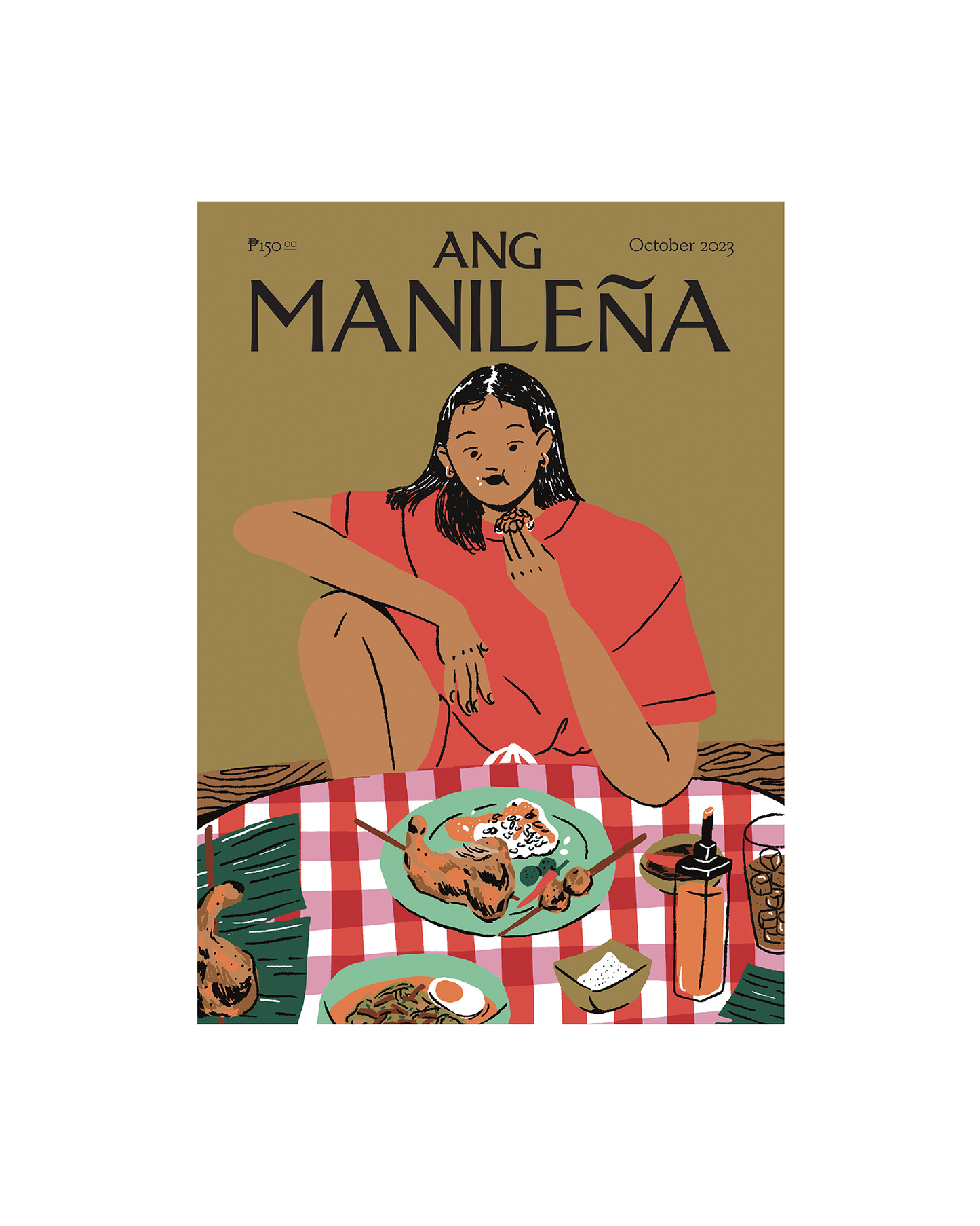 Ang Manileña Postcard